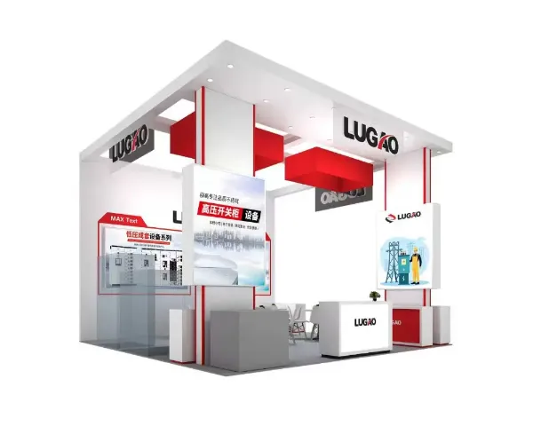 Customized Power Transmission and Distribution Solutions | Lugao Power Showcases ad Shanghai International Electric Power & Energy Exhibition