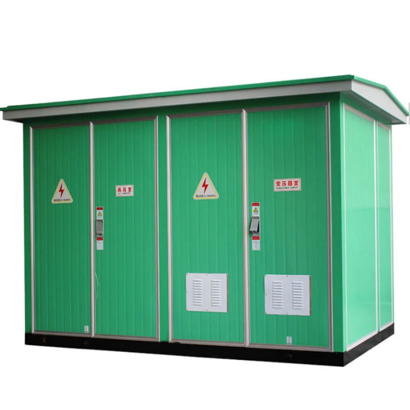 Intelligentes Prefabricated Outdoor Box-Type substation