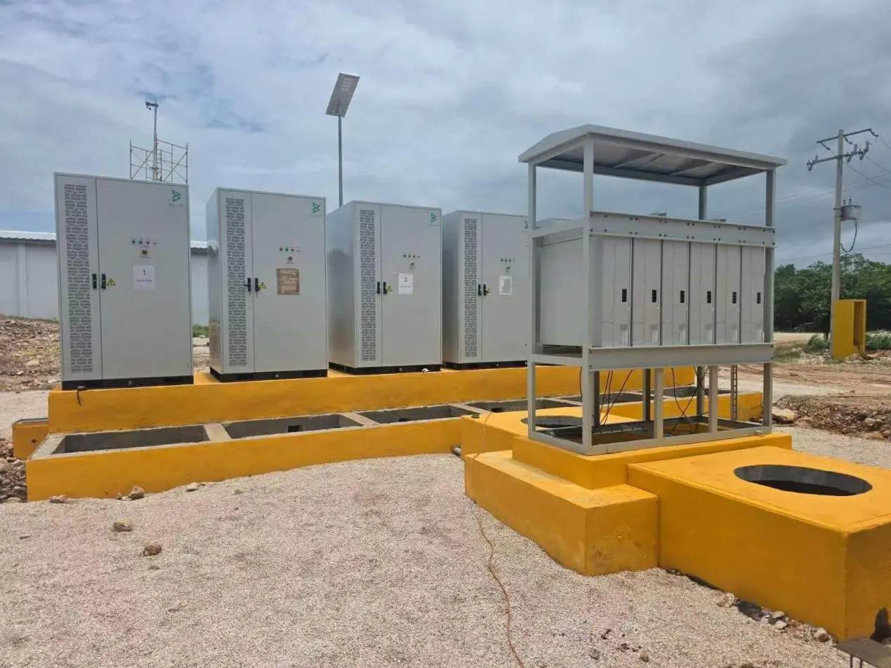 Outdoor Box-Type Substation Solutio in Mexico Photovoltaic Power Plant