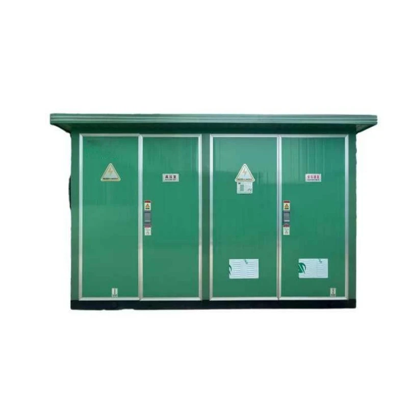 Prefabricated Foedus Europae Type Substation Prefabricated Foedus Europae Type Substation