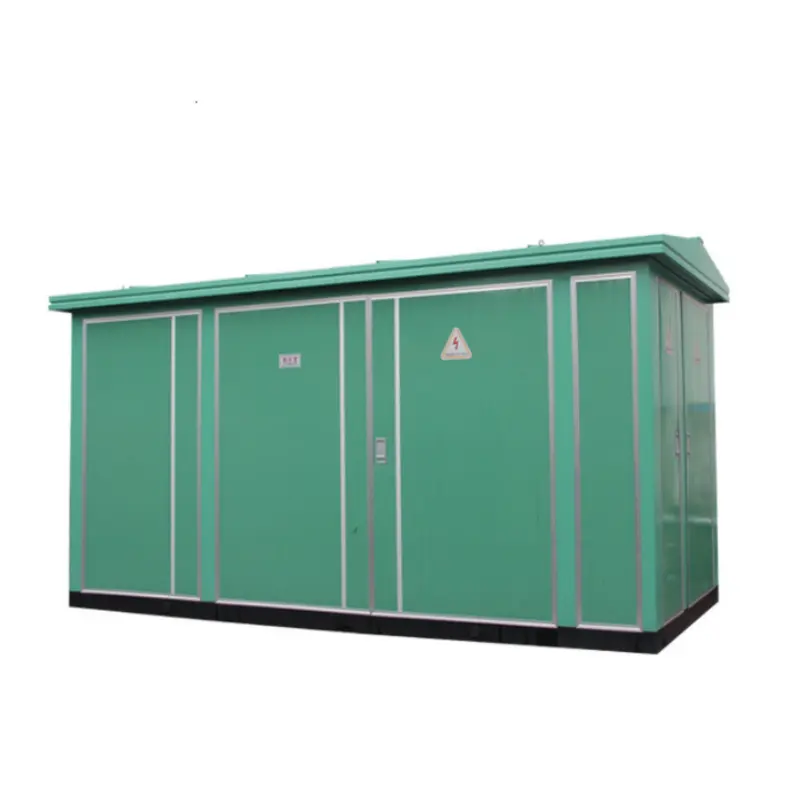 Prefabricated Foedus Europae Type Substation