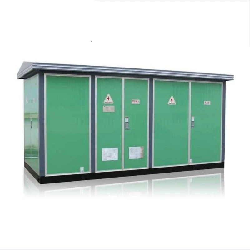 Prefabricated Foedus Europae Type Substation