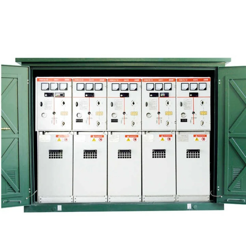 Prefabricated Foedus Europae Type Substation