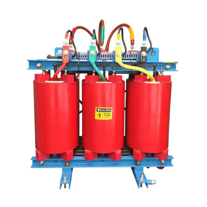SCB13 Copper curvata arida Type Power Transformer