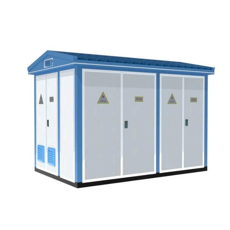 Dolor Pre-installed Europae Type Transformer Substation