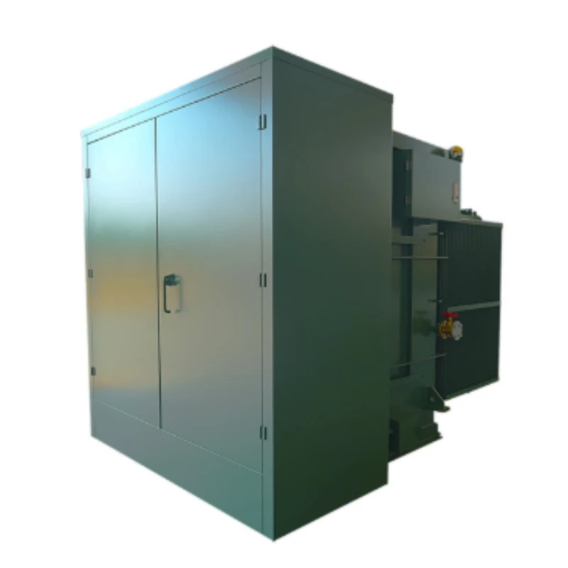 Transformer Oleum Insulation Box-Type Foedus American Type Substation Transformer Oleum Insulation Box-Type Foedus American Type Substation