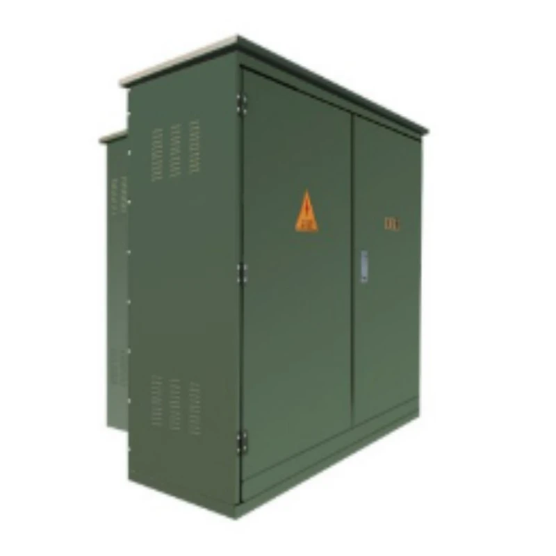 Transformer Oleum Insulation Box-Type Foedus American Type Substation