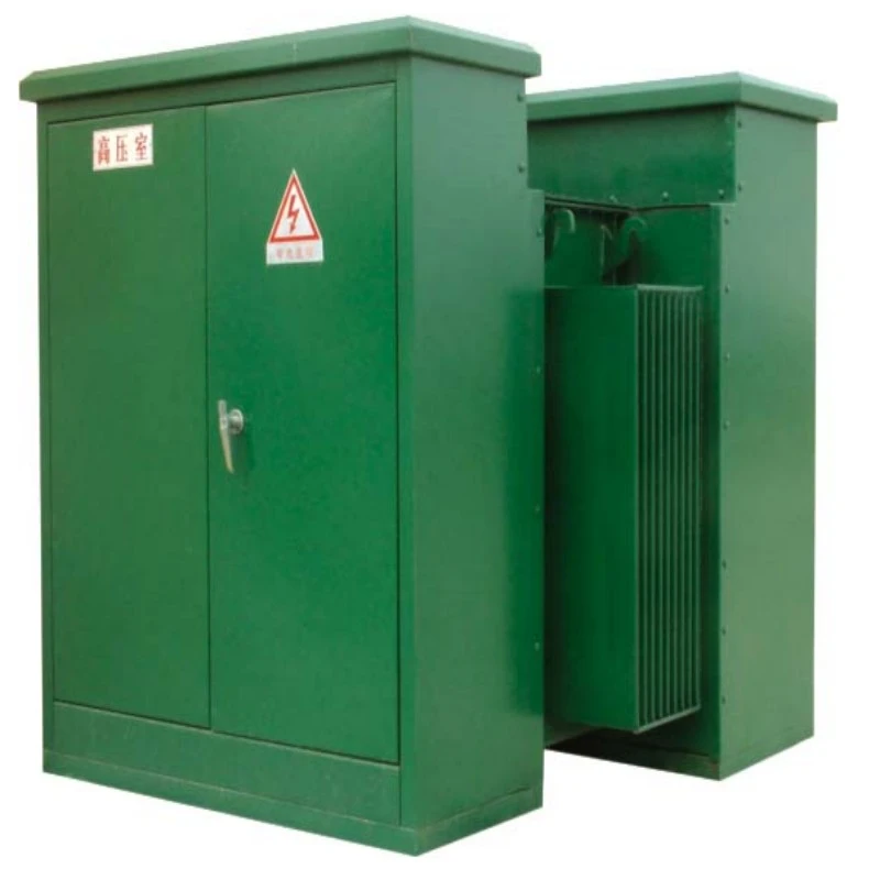 Transformer Oleum Insulation Box-Type Foedus American Type Substation